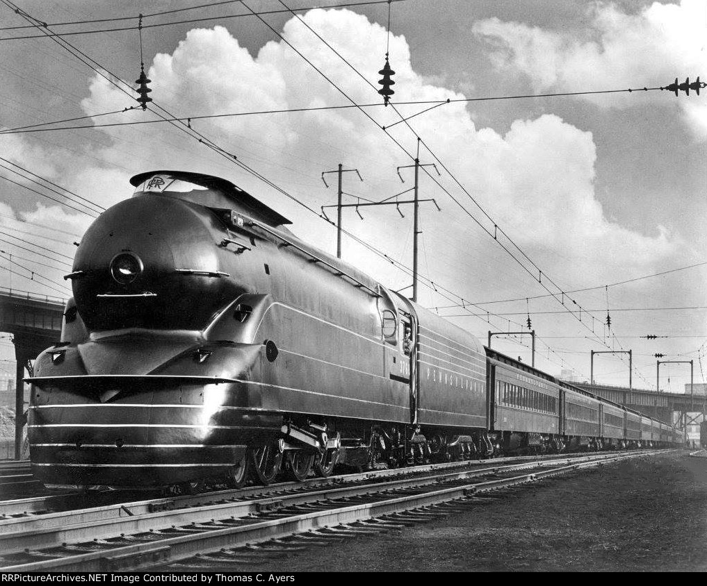 PRR 3768, K-4S, c. 1939